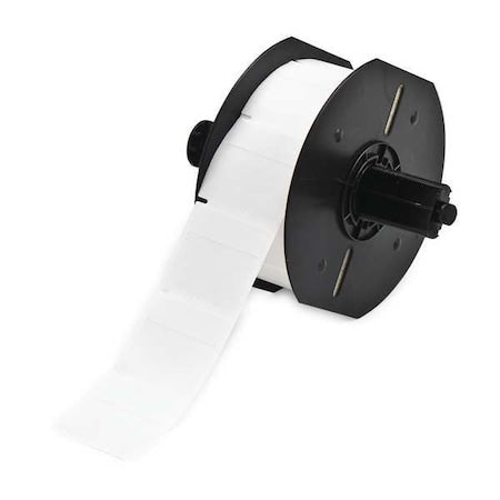 Brady B33-119-427 Label Roll, Translucent/White, Labels/Roll: 1000