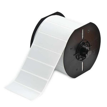Brady B33-18-428 Label Roll, Silver, Labels/Roll: 1500