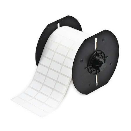 Brady B33-5-483 Label Roll, White, Labels/Roll: 5000