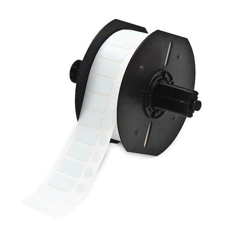 Brady B33-181-492 Label Roll, White, Labels/Roll: 1500