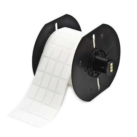 Brady B33-68-498 Label Roll, White, Labels/Roll: 5000