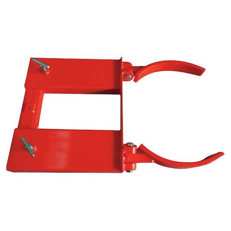 DAYTON 21VG40 Drum Grab, 1 Drum, 55 gal, 1000 lb