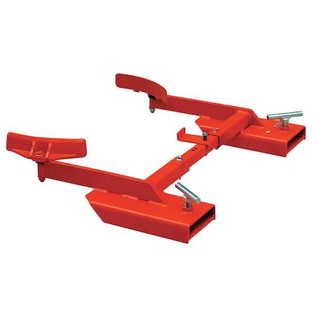 DAYTON 21VG44 Drum Grab, 1 Drum, 30 or 55 gal, 1000 lb