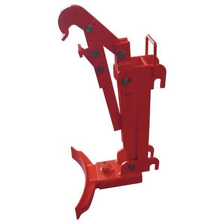 DAYTON 21VG60 Single Jaw, 1 Drum, 30, 55, 85 gal, 1000 lb