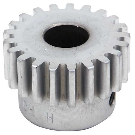APW Wyott AS-85047 Gear, Motor 21 Tooth, 1/2 Bore