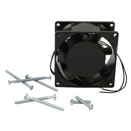 Blodgett 21430 Axial Fan, Black, 3 in W