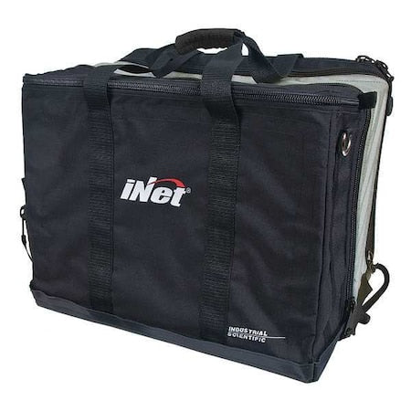 Industrial Scientific 18109203 Carrying Case, Nylon, Black, For iNet