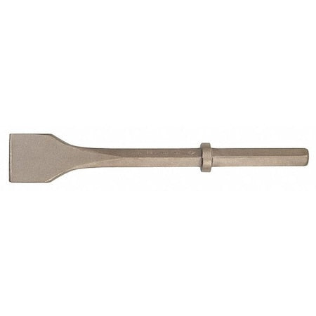 Ampco Safety Tools CR-21-ST Pneumatic Chisel, Non-Spark, 2-1/2 x 8 in
