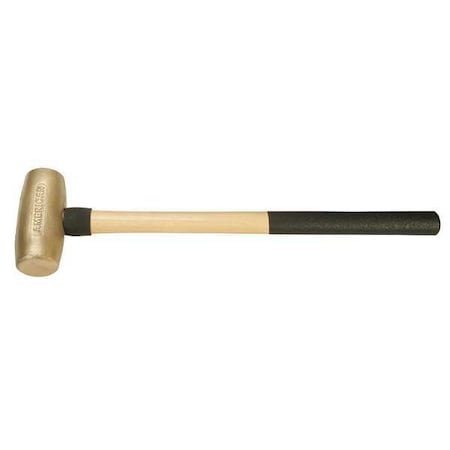 American Hammer AM10BRWG Sledge Hammer, 10 lb., 26 In, Hickory