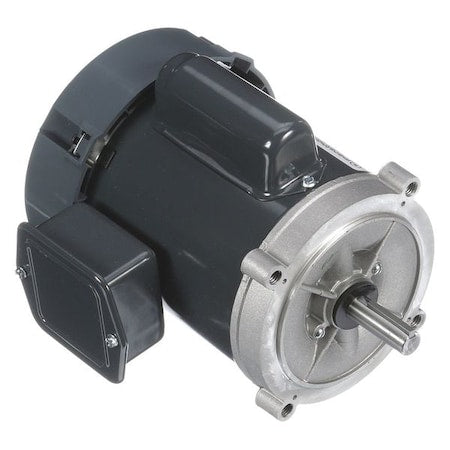 Leeson 5KC33FN31 Capacitor-Start General Purpose Motor, 1/3 hp HP, 56C Frame, 115/230V AC Voltage