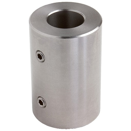 Climax Metal Products RC-150-S Rigid Shaft Coupling, Set Screw, 4-1/2