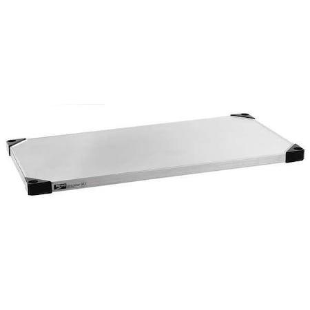 Metro 1460FS Solid Shelf, 14 inx1 1/2 inx60 in