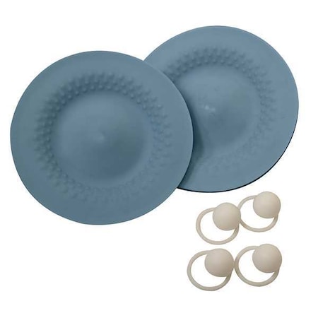 Versa-Matic E1S F KIT Fluid End Repair Kit, PTFE Ball, 1 in