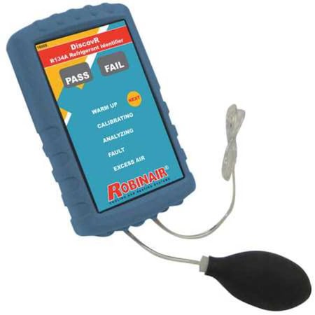 Robinair 16009 Refrigerant Identifier, Pass/Fail