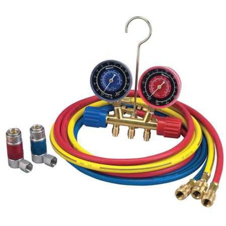 Robinair 45111 Brass Manifold Hose Kit