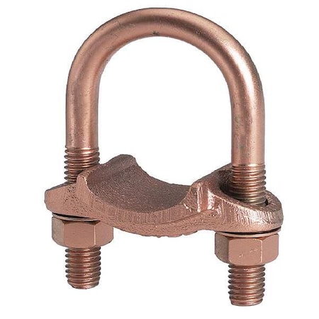Burndy GG181 Pipe Ground Clamp, 2 In