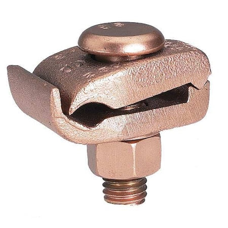 Burndy GB34 Connector, Copper, Overall L 2.57 in