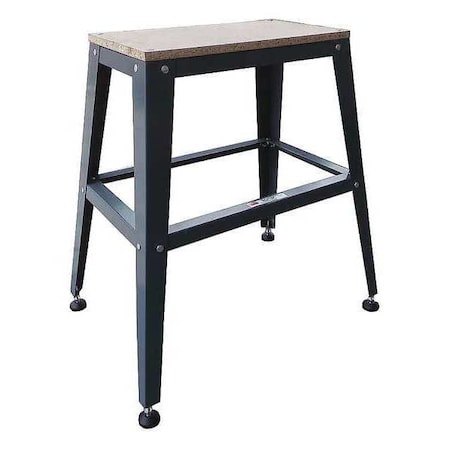 DAYTON 22DL80 Fixed Work Table, Particleboard, 23