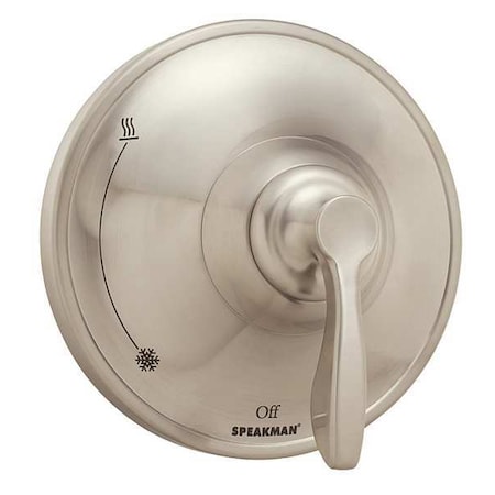 Speakman CPT-10000-P-BN Wall Shower Valve Trim, 1, Brushed Nickel