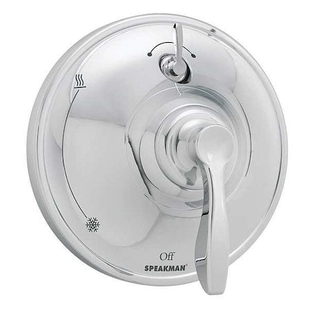 Speakman CPT-10400-P Wall Shower Valve Trim, 1, Polished Chrome