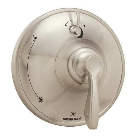 Speakman CPT-10400-P-BN Wall Shower Valve Trim, 1, Brushed Nickel