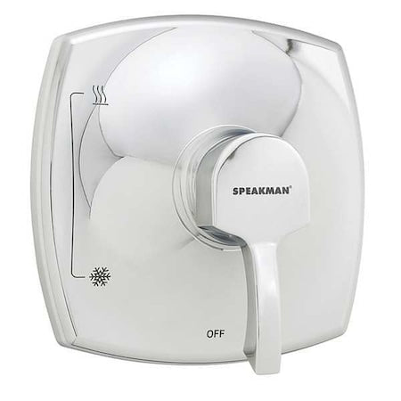 Speakman CPT-11000-P Shower Valve Trim, Single Hole Mount, Polished Chrome 1 Hole