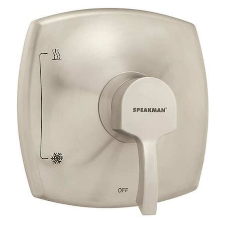 Speakman CPT-11000-P-BN Wall Shower Valve Trim, 1, Brushed Nickel
