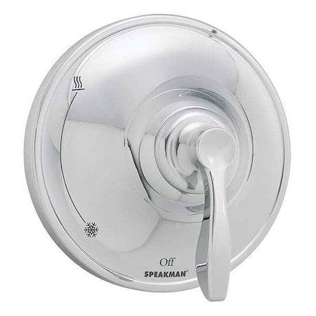 Speakman CPT-10000-P Wall Shower Valve Trim, 1, Polished Chrome