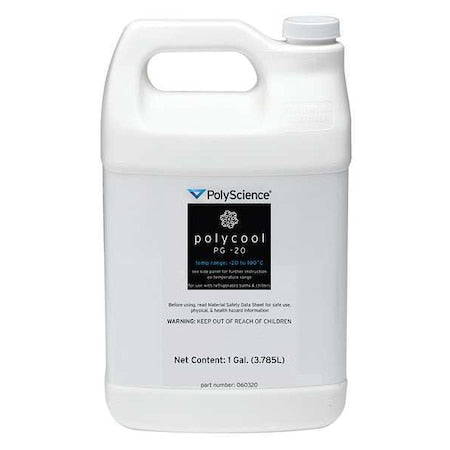 Polyscience 060320-KIT-GRAINGER Antifreeze, 1 gal., Plastic