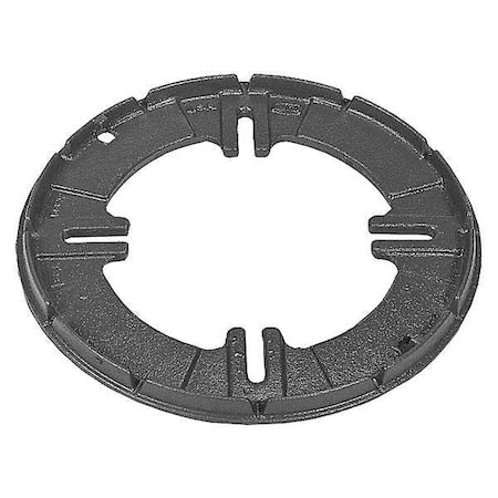 Zurn RD2190-DS 10 to 15 Dia, Cast Iron, Black, Clamp