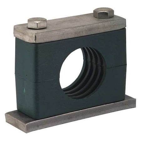 ZSI H7050S-SS Beta Clamps, Heavy Series, 3 In Tube, SS