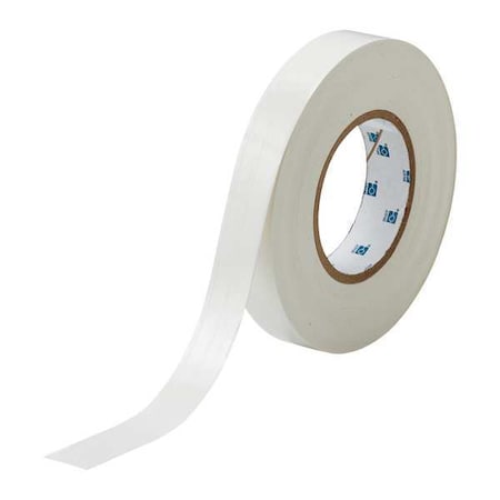 Brady THT-92-498-2 Thermal Transfer Label, White, Labels/Roll: Continuous