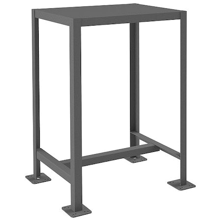 Durham MFG MT182436-2K195 Medium Duty Machine Tables, Steel, 24