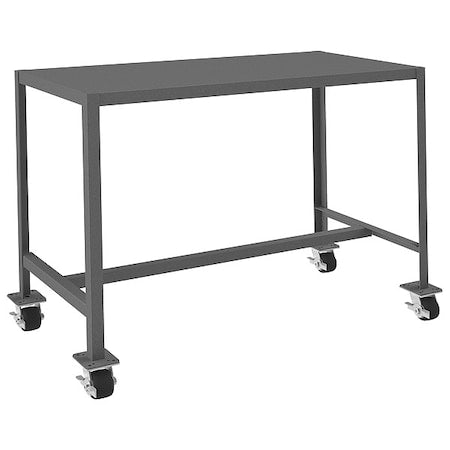 Durham MFG MTM244836-2K195 Mbl Machine Table, 24x48x36,2000 lb.