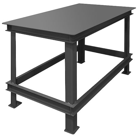 Durham MFG HWBMT-366024-95 Fixed Work Table, Steel, 60