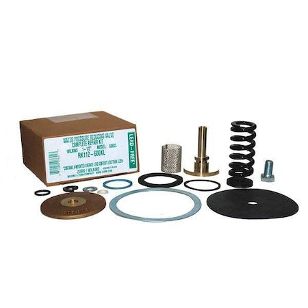 Wilkins RK112-600XL Repair Kit, 1-1/2 In, Use w/22N574