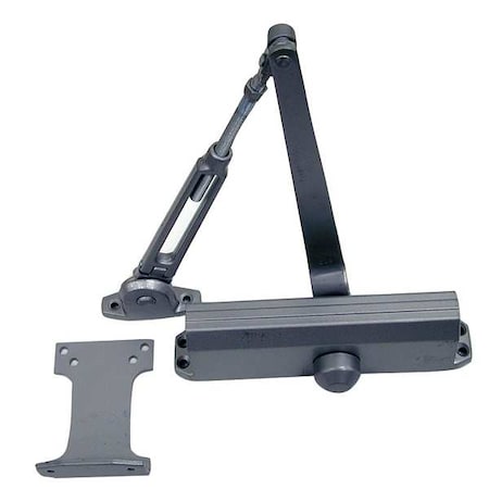 Falcon SC61A HWPA AL Manual, Hydraulic, SC60 Series Surface Closers, Door Closer, Standard Duty Interior, Aluminum