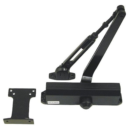 Falcon SC61A HWPA DKB Manual, Hydraulic, SC60 Series Surface Closers, Door Closer, Standard Duty Interior, Dark Bronze