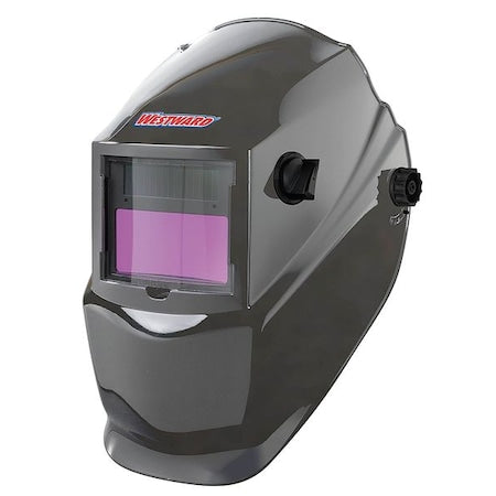 Westward 22XX45 Auto Dark Welding Helmet, 4,9-13, Gray