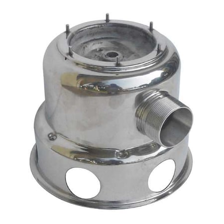 DAYTON PP220545601G Pump Body, Stainless Steel
