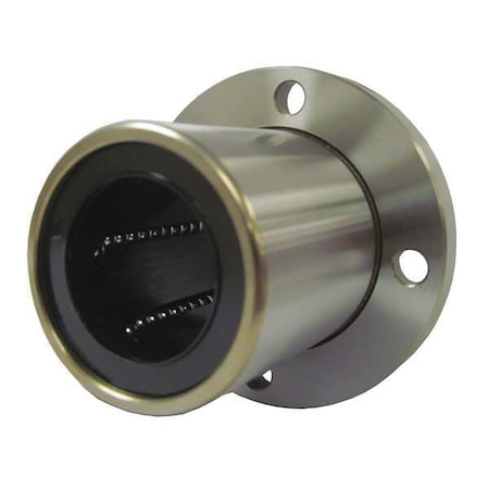 Nippon Bearing SWF32GUU Flange Bearing, Dia. 2 In., 4 In.L