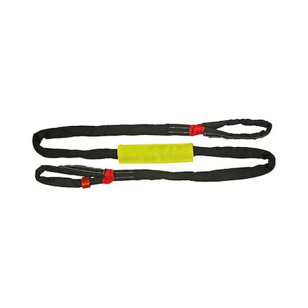 TOW-ALL TSEN150X20 Liftall Tsen150 X 20 Ft Red Eye / Eye
