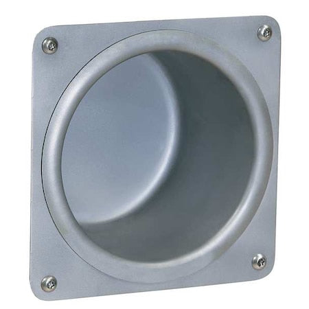 Bradley SA12-000000 Recessed Toilet Paper Holder, Stainless Steel, Satin