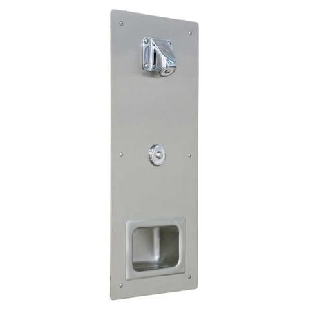 Bradley S99-114 Wall Mounted, Chrome