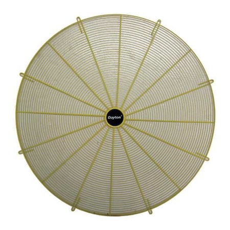 DAYTON VE2RDZ3GG Fan Guard, Yellow, 36-5/8 in Dia, Steel