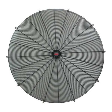DAYTON VE6ALE4GG Fan Guard, Black, 48-5/8 in Dia, Steel