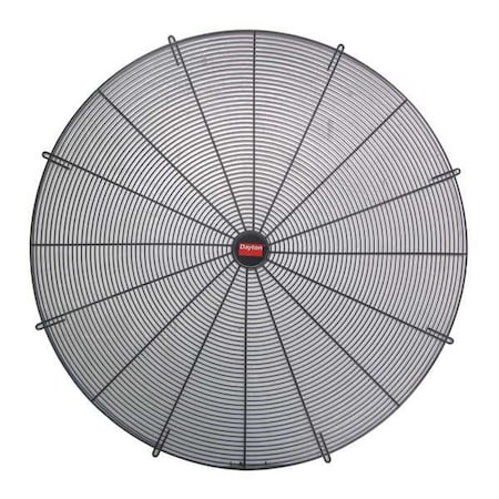 DAYTON VE1YNW8GG Fan Guard Set, Gray, 42-9/16 in Dia, Steel