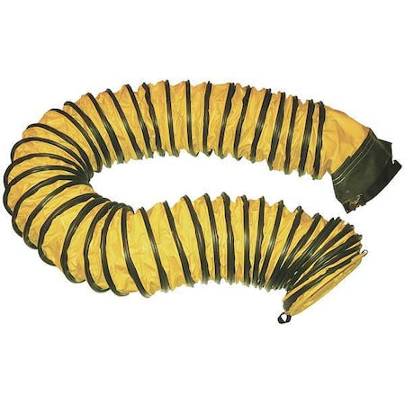 Delhi H12BC Flexible Hose, 12In Dia, 15 Ft L