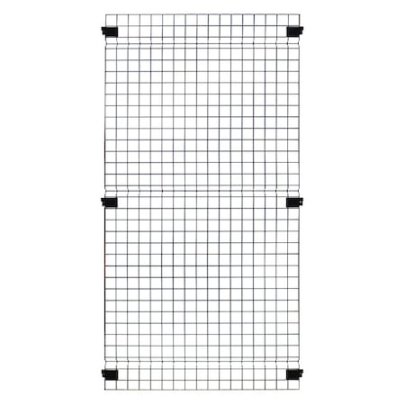 Velox X07066 Wire Partition Panel, 70 In x 66 In