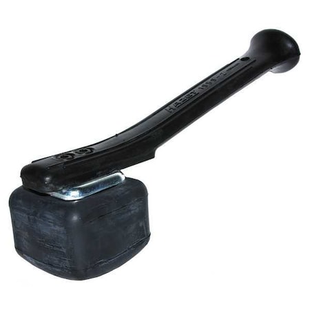 Hazet Tools HZ1959-2 Rubber Mallet, Rubber, 10-3/4 In. L